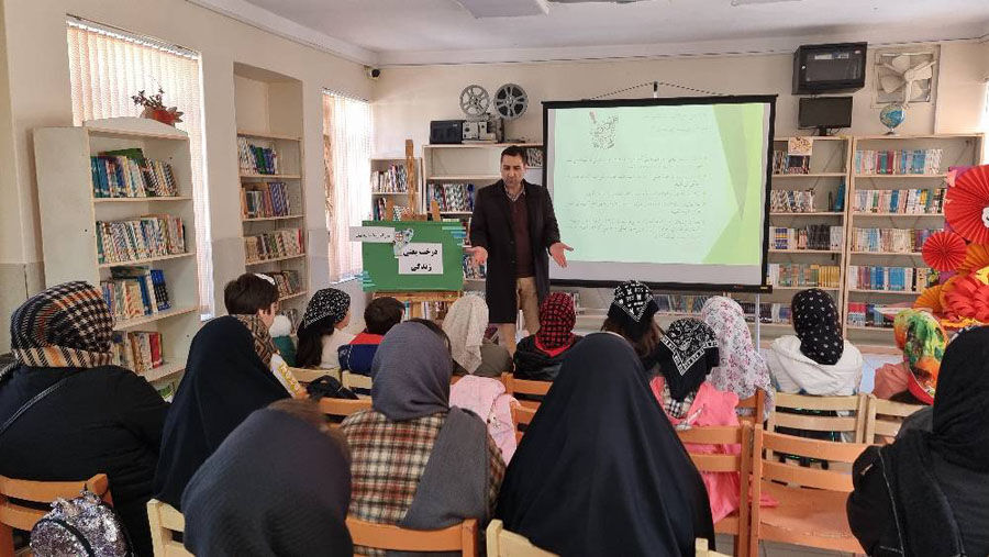 پویش ملی درختکاری در مراکز کانون استان اردبیل؛ کودکان و نوجوانان سفیران سبز طبیعت شدند