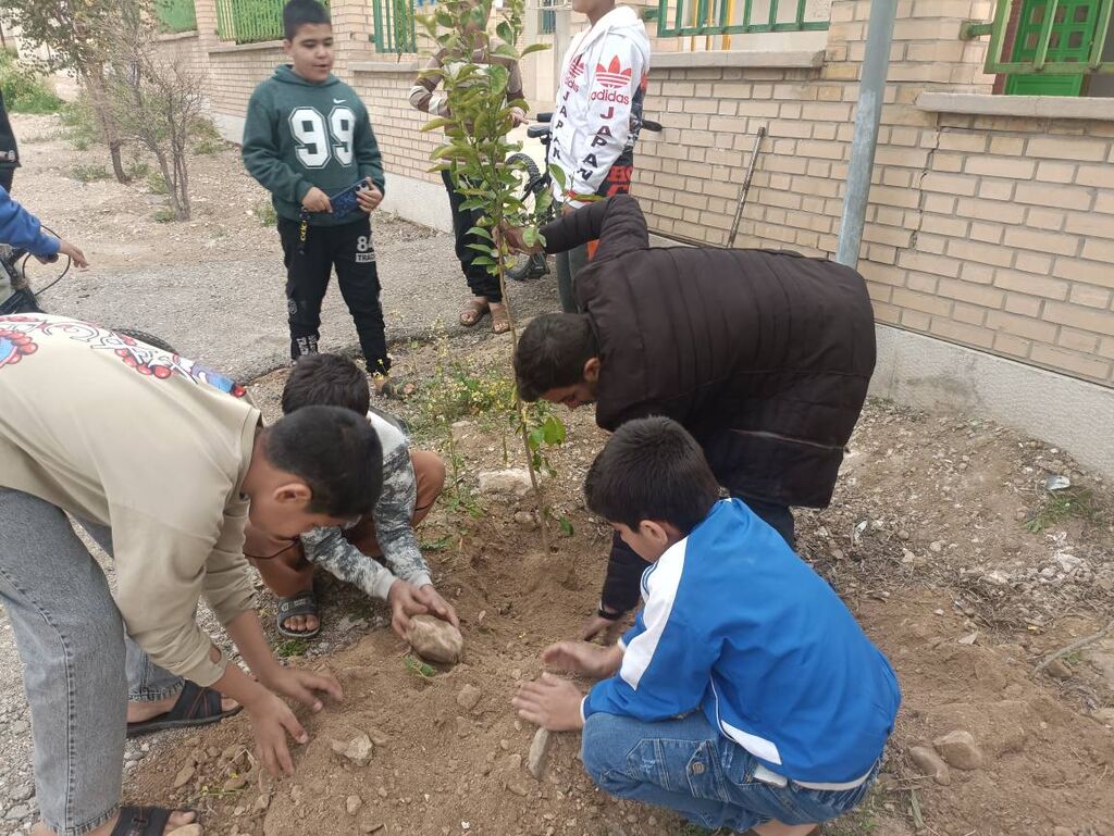 ترویج مسئولیتپذیری زیستمحیطی در نسل کودک و نوجوان