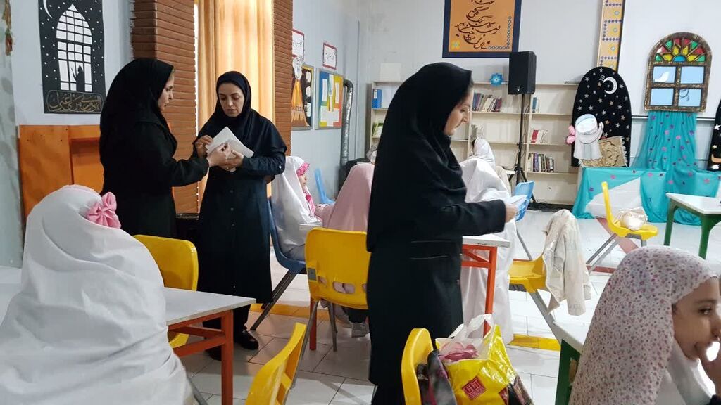 جشن روزه‌اولی‌های کانون کرمانشاه هم‌زمان با سراسر استان