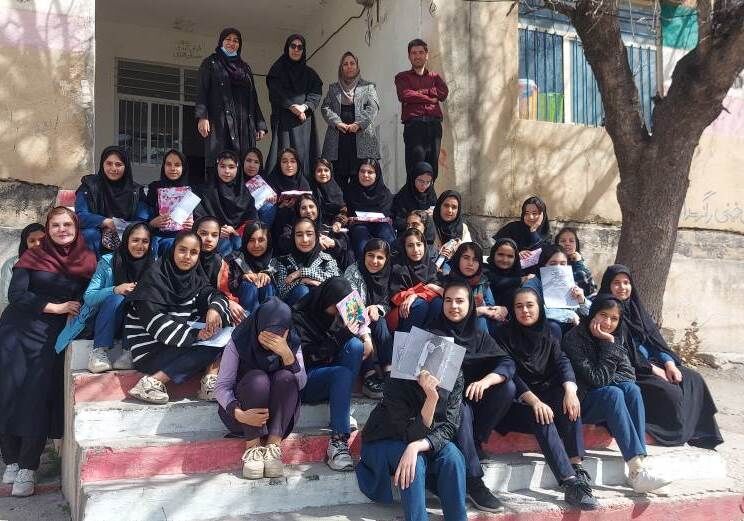 برگزاری نشست مکاتبهای در روستای توتنده و تمنک شهرستان دنا