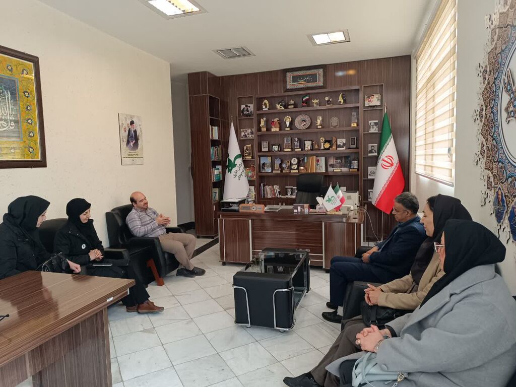 نشست مدیران منابع طبیعی و کانون_مرکزی نشست مدیران کل کانون پرورش فکری کودکان و نوجوانان و منابع طبیعی و آبخیزداری استان مرکزی