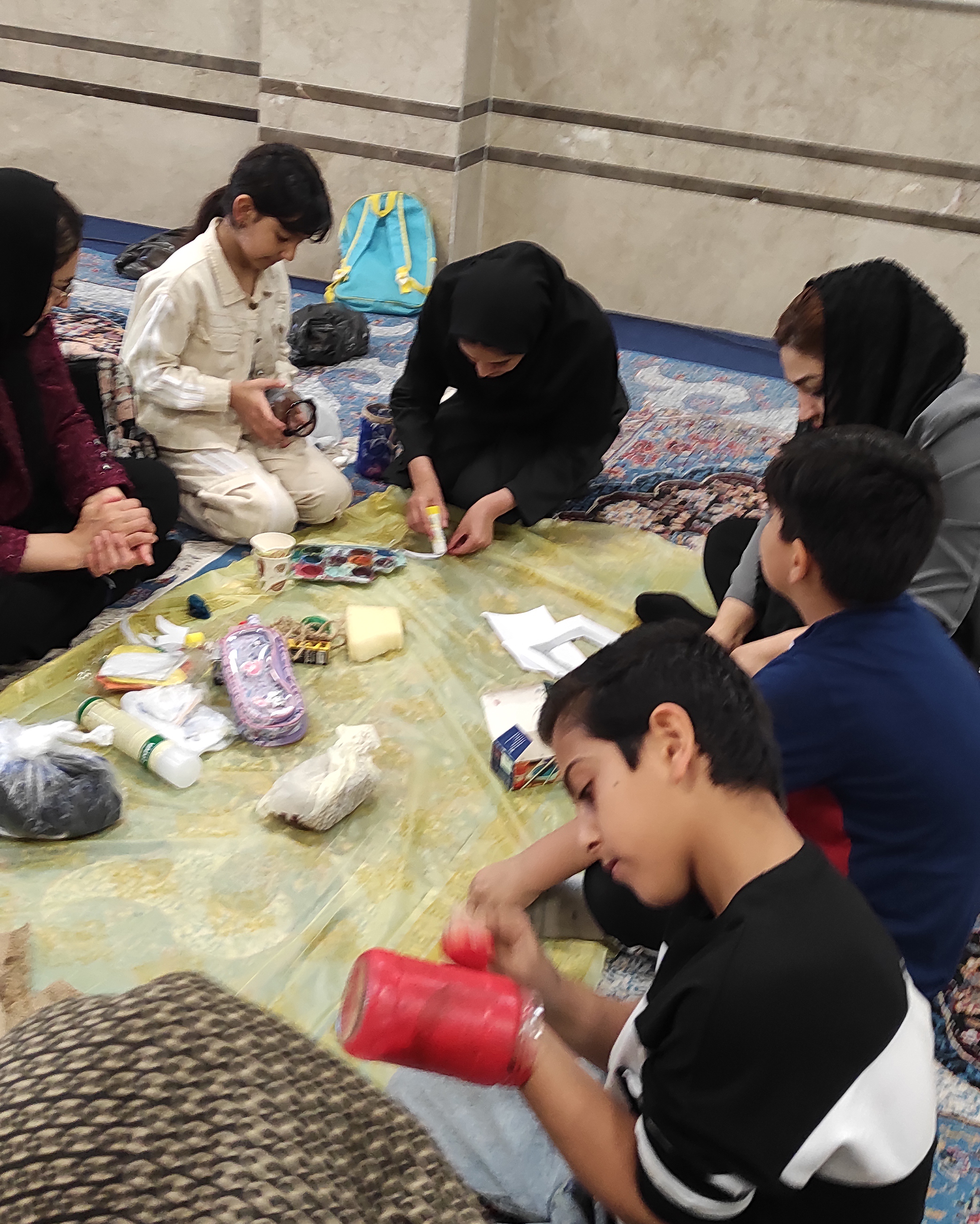 ویژهبرنامه «ماه ترین ماه خدا» در مرکز پنج اندیمشک