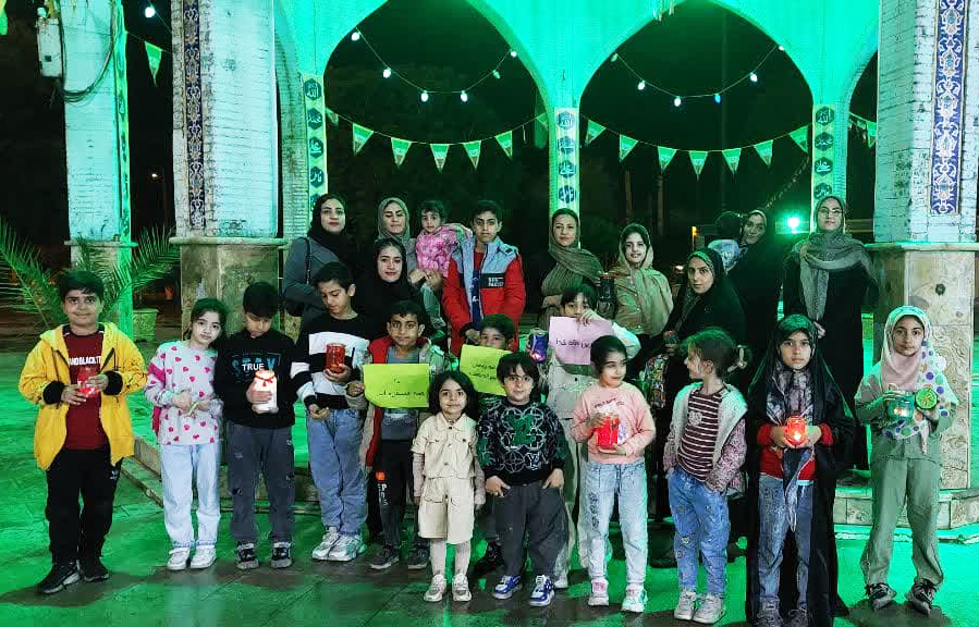 ویژهبرنامه «ماه ترین ماه خدا» در مرکز پنج اندیمشک