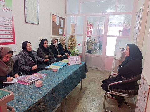 فعالیتهای کانون یاران مراکز کانون استان اردبیل