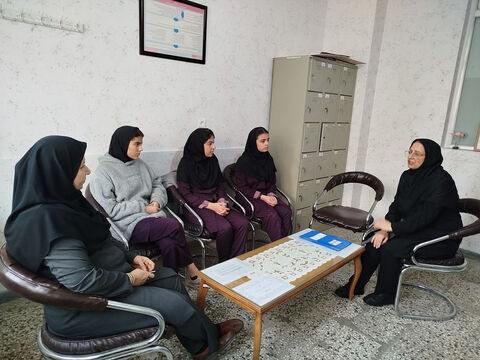 فعالیتهای کانون یاران مراکز کانون استان اردبیل