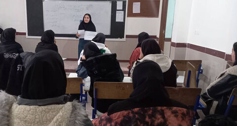 فعالیتهای کانون یاران مراکز کانون استان اردبیل