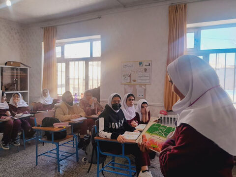 فعالیتهای کانون یاران مراکز کانون استان اردبیل