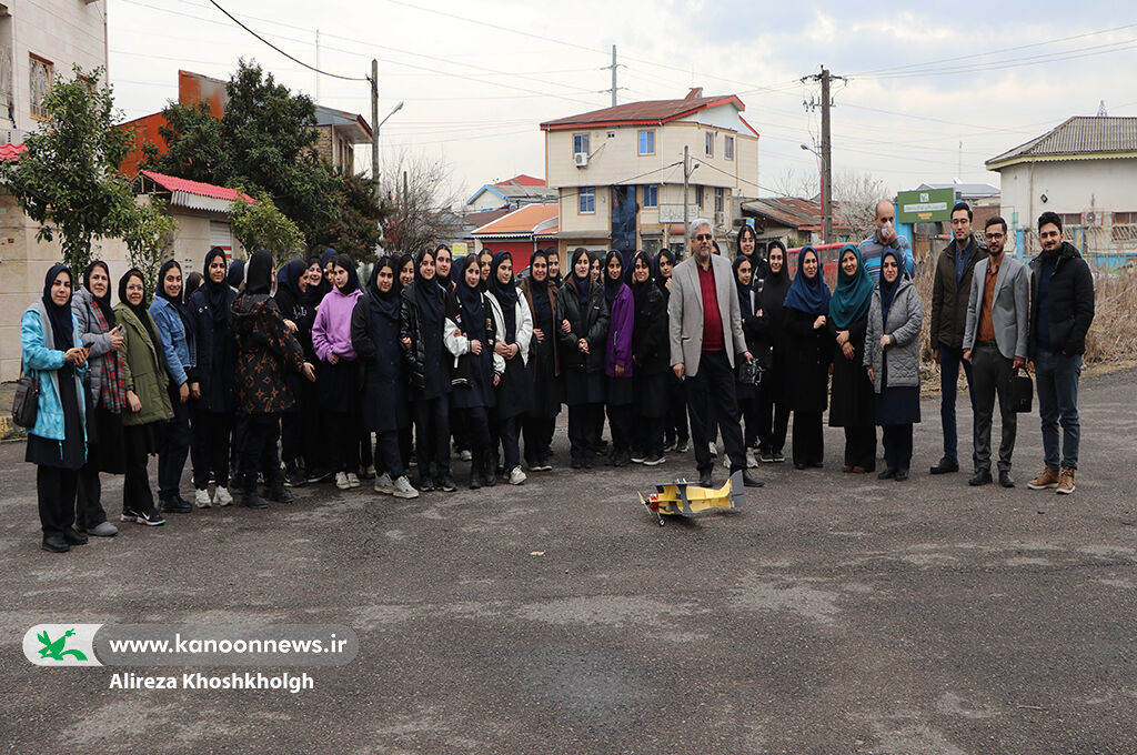 برگزاری همایش علمی آشنایی با اصول ساخت و پرواز هواپیما در  رشت