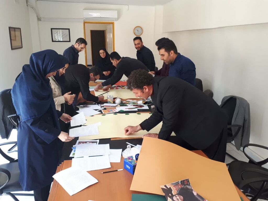 برگزاری دوره پنجروزه آموزشی بدو خدمت برای مربیان جدیدالورود کانون کرمانشاه