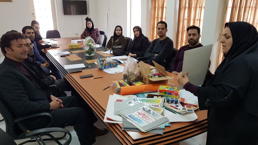 برگزاری دوره پنجروزه آموزشی بدو خدمت برای مربیان جدیدالورود کانون کرمانشاه