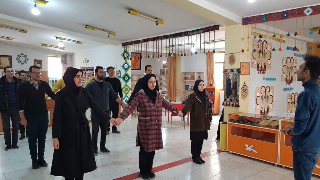 برگزاری دوره پنجروزه آموزشی بدو خدمت برای مربیان جدیدالورود کانون کرمانشاه