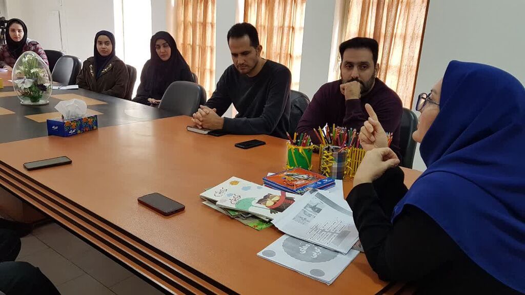 برگزاری دوره پنجروزه آموزشی بدو خدمت برای مربیان جدیدالورود کانون کرمانشاه