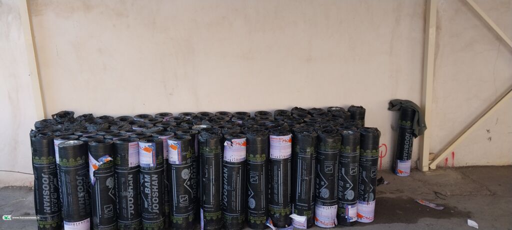 تهیه بیش از ۱۰۰۰ متر ایزوگام برای عایقبندی سقف مراکز کانون خرمآباد