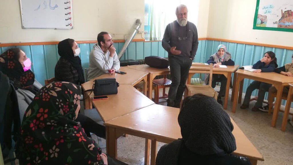 کارگاه شاهنامهخوانی در مرکز فرهنگیهنری گرمسار برگزار شد