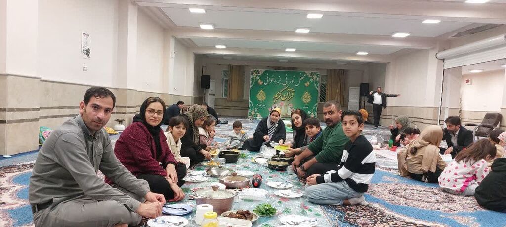 ویژهبرنامه «ماه ترین ماه خدا» در مرکز پنج اندیمشک