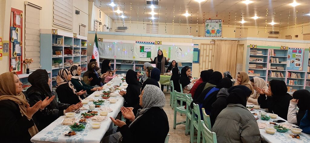 برگزاری آیینهای افطاری در مراکز فرهنگی و هنری کانون استان قزوین