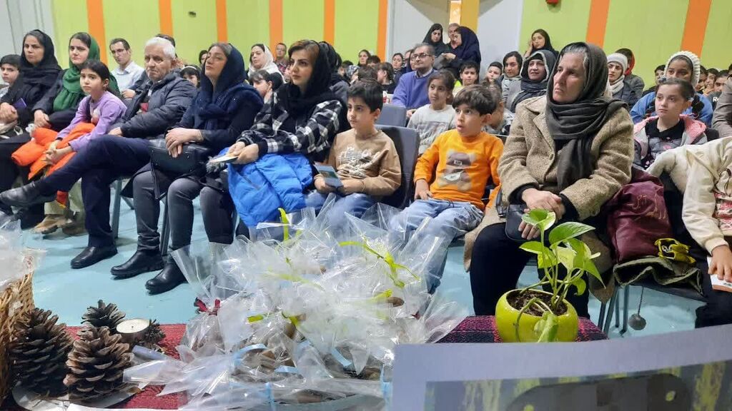 اجرای طرح ملی سفیران سبز در مرکز شماره یک مهاباد