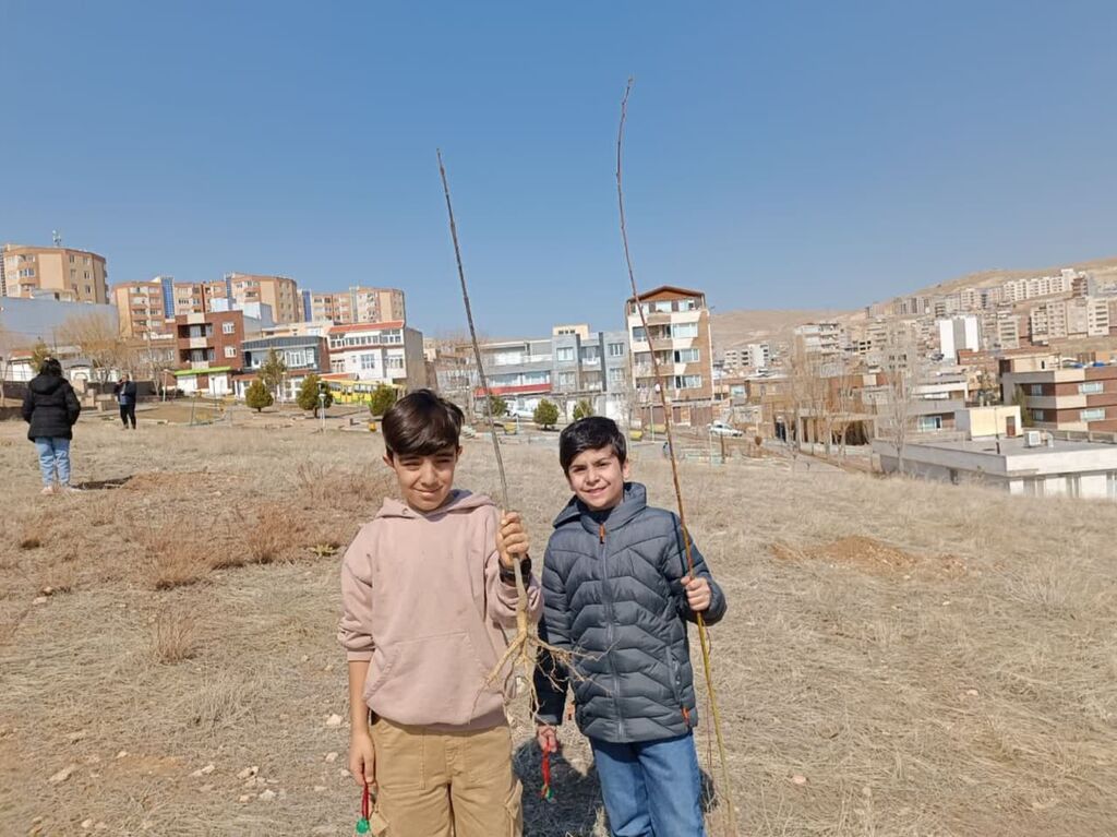 اجرای طرح ملی سفیران سبز در مرکز شماره یک مهاباد