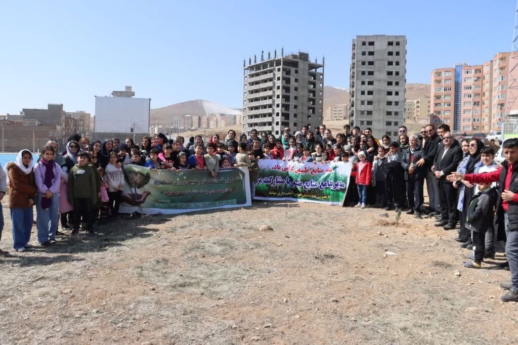 اجرای طرح ملی سفیران سبز در مرکز شماره یک مهاباد