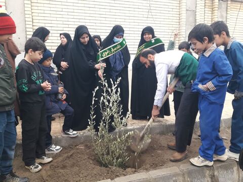 هفته منابع طبیعی در مراکز کانون پرورش فکری کودکان و نوجوانان استان کرمان