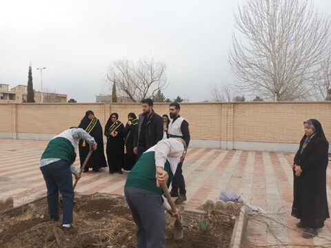 هفته منابع طبیعی در مراکز کانون پرورش فکری کودکان و نوجوانان استان کرمان