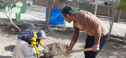 هفته منابع طبیعی در مراکز کانون پرورش فکری کودکان و نوجوانان استان کرمان