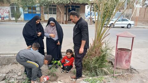 هفته منابع طبیعی در مراکز کانون پرورش فکری کودکان و نوجوانان استان کرمان