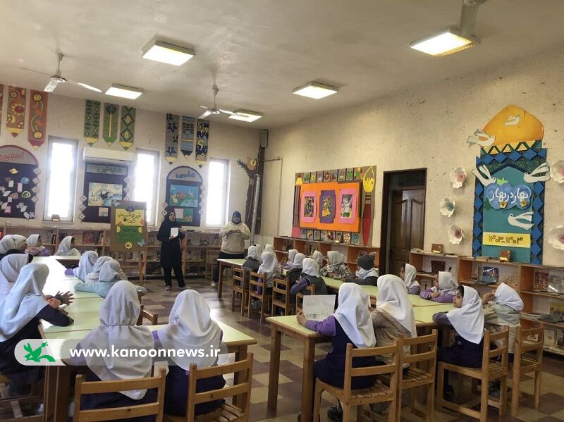 حضور «نورچشمیهای خدا» در کانون گرگان