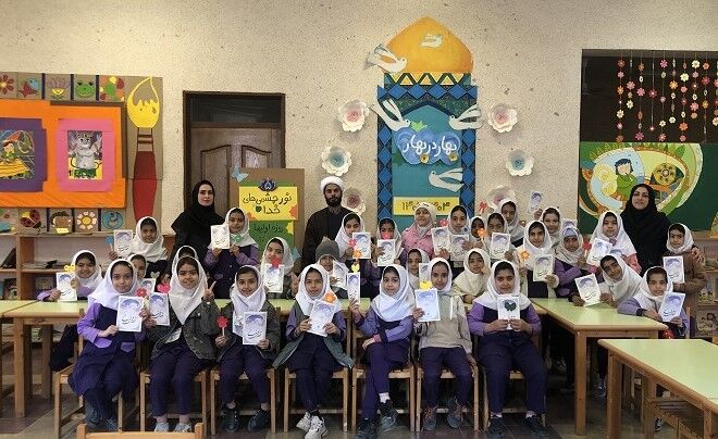 حضور «نورچشمیهای خدا» در کانون گرگان