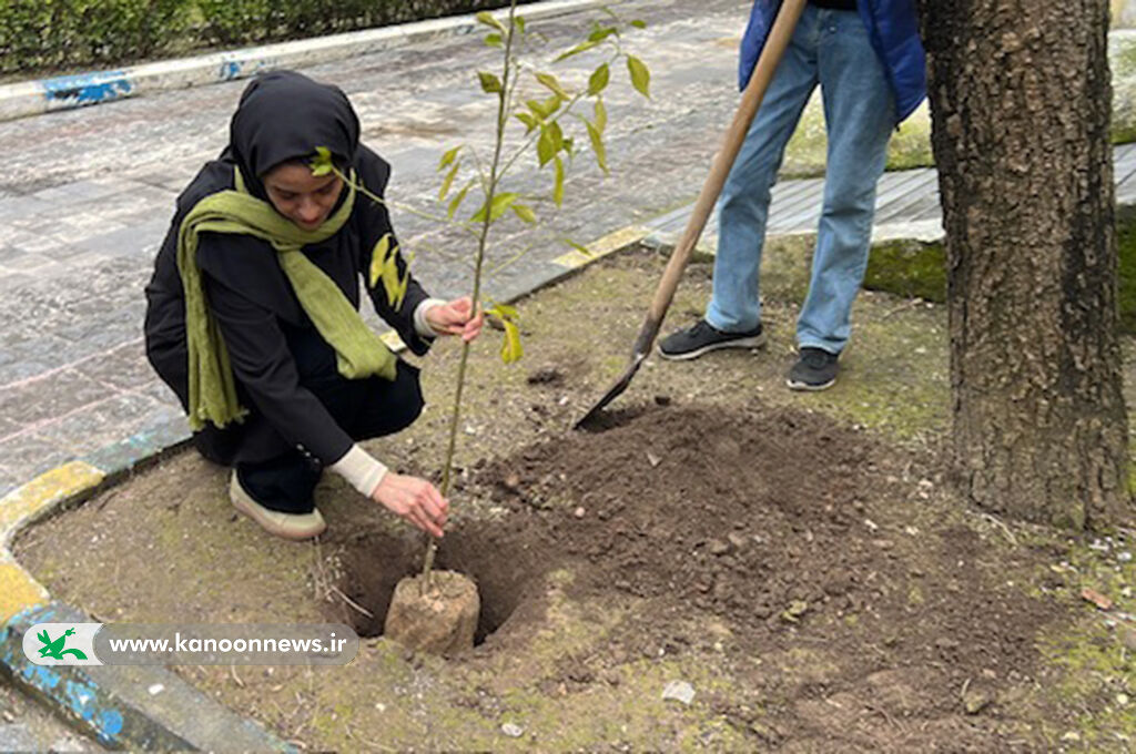 اجرای طرح سفیران سبز درکانون گیلان