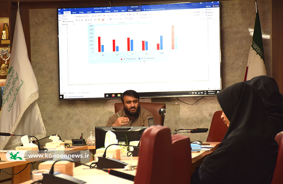 تربیت نسل آینده رویکردهای انسانسازی در کانون پرورش فکری لرستان