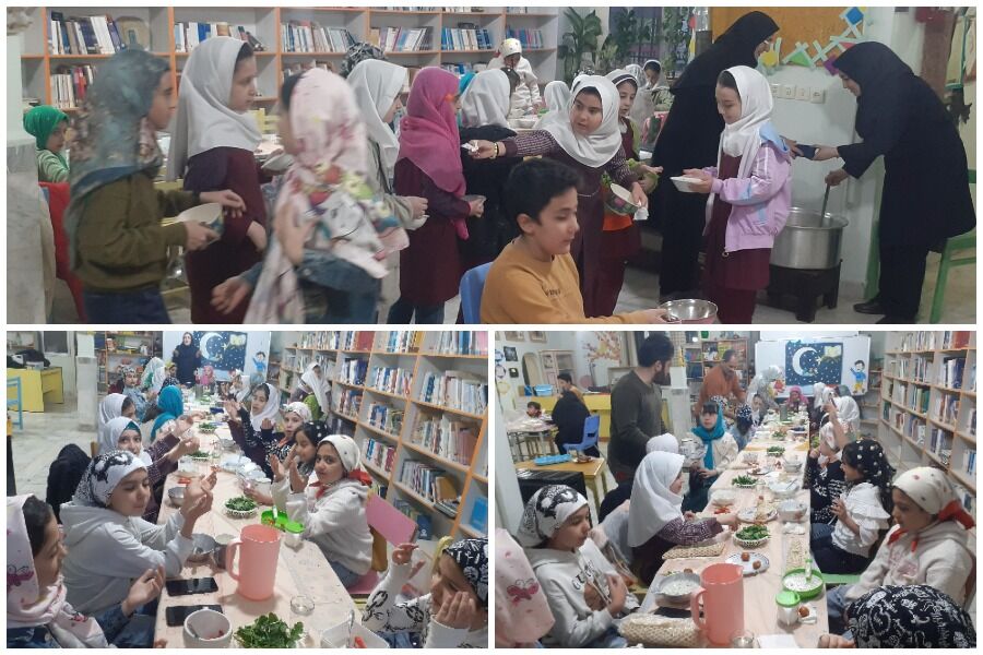 ضیافت افطاری در مرکز شماره دو کانون کوثر/ روزهاولیها مهمان سفره رمضان شدند