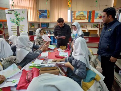 هفته منابع طبیعی در بستان‌آباد