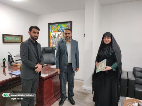 جلسه شورای فرهنگی کانون پرورش فکری کودکان و نوجوانان استان خوزستان