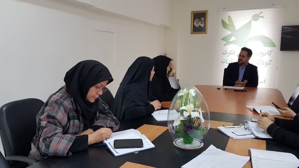 نشست بیستو نهم شورای فرهنگی کانون کرمانشاه