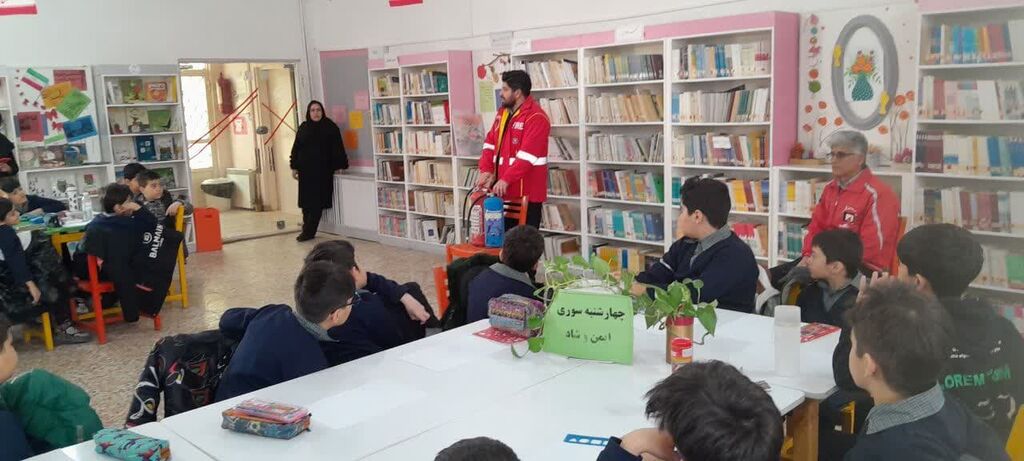 ویژه برنامههای چهارشنبه سوری شاد و ایمن در مراکز فرهنگی و هنری کانون استان قزوین