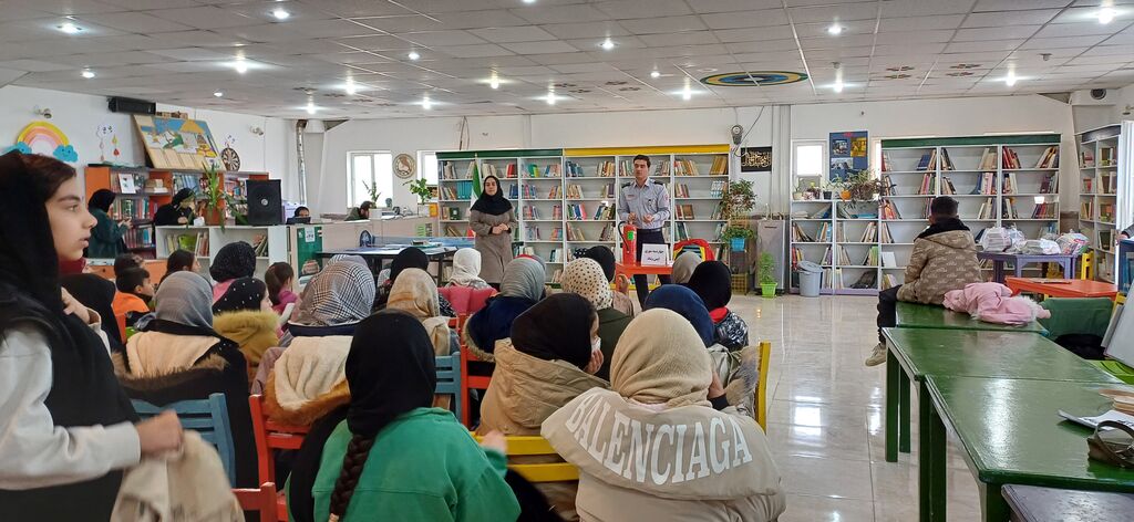 ویژه برنامههای چهارشنبه سوری شاد و ایمن در مراکز فرهنگی و هنری کانون استان قزوین