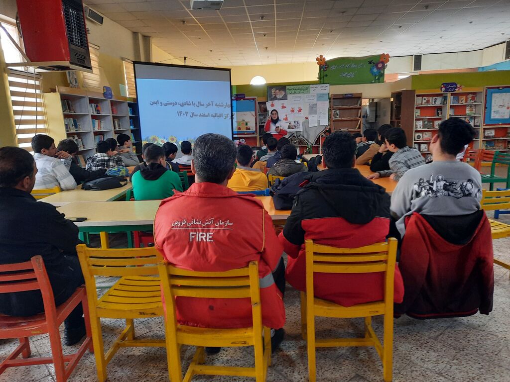 ویژه برنامههای چهارشنبه سوری شاد و ایمن در مراکز فرهنگی و هنری کانون استان قزوین