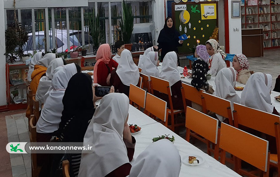 برگزاری ویژهبرنامه «مشق رمضان» در کانون لاهیجان