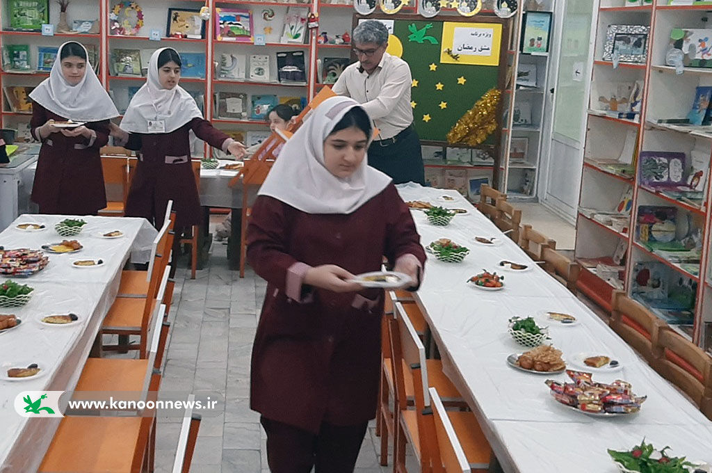 برگزاری ویژهبرنامه «مشق رمضان» در کانون لاهیجان