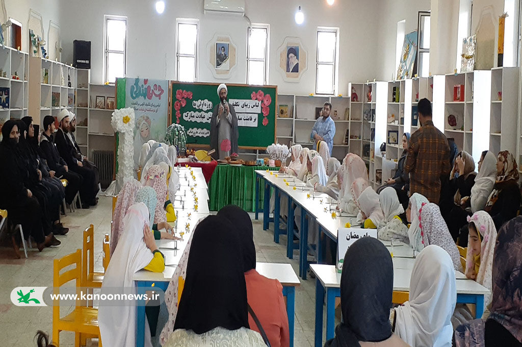 میهمانی فرشتهها درکانون اسالم؛ ۳۵ دختر نومکلف به آسمان بندگی پرکشیدند