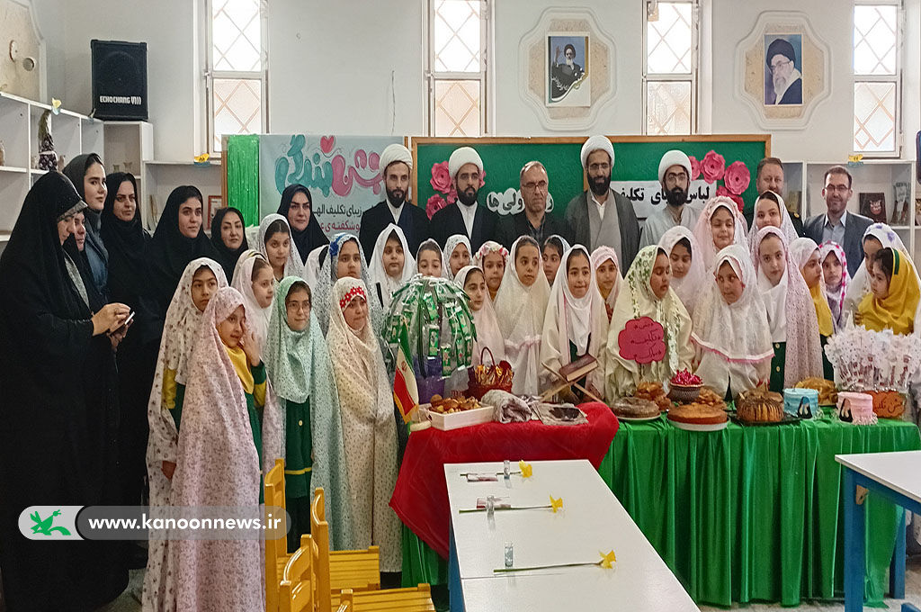 میهمانی فرشتهها درکانون اسالم؛ ۳۵ دختر نومکلف به آسمان بندگی پرکشیدند