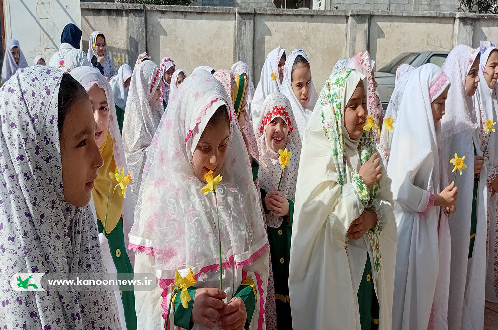 میهمانی فرشته‌ها درکانون اسالم؛ ۳۵ دختر نومکلف به آسمان بندگی پرکشیدند