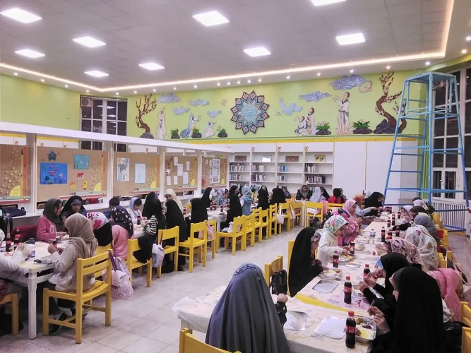 ضیافت الهی، همراه با روزهاولیها در کانون استان اصفهان