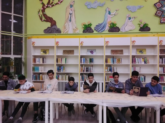 ضیافت الهی، همراه با روزهاولیها در کانون استان اصفهان