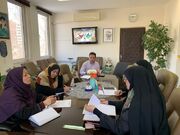 برگزاری جلسه ی شورای امر به معروف و نهی از منکر