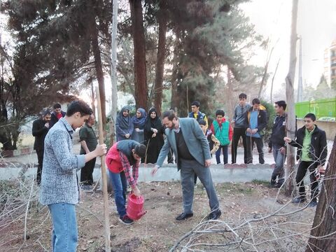 برگزاری ضیافت الهی، همراه با روزه‌اولی‌ها در کانون استان اصفهان به روایت تصویر