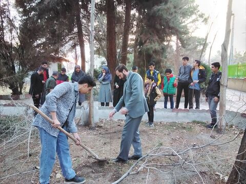 برگزاری ضیافت الهی، همراه با روزه‌اولی‌ها در کانون استان اصفهان به روایت تصویر