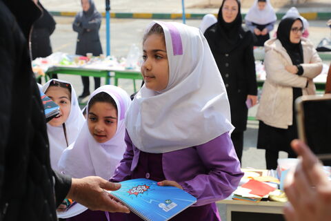 عیدانه هنری بهار رمضان در شهر قوشچی توسط کانون پرورش فکری کودکان و نوجوانان استان آذربایجان غربی