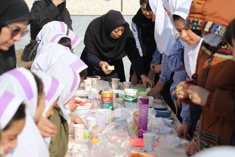 عیدانه هنری بهار رمضان در شهر قوشچی توسط کانون پرورش فکری کودکان و نوجوانان استان آذربایجان غربی